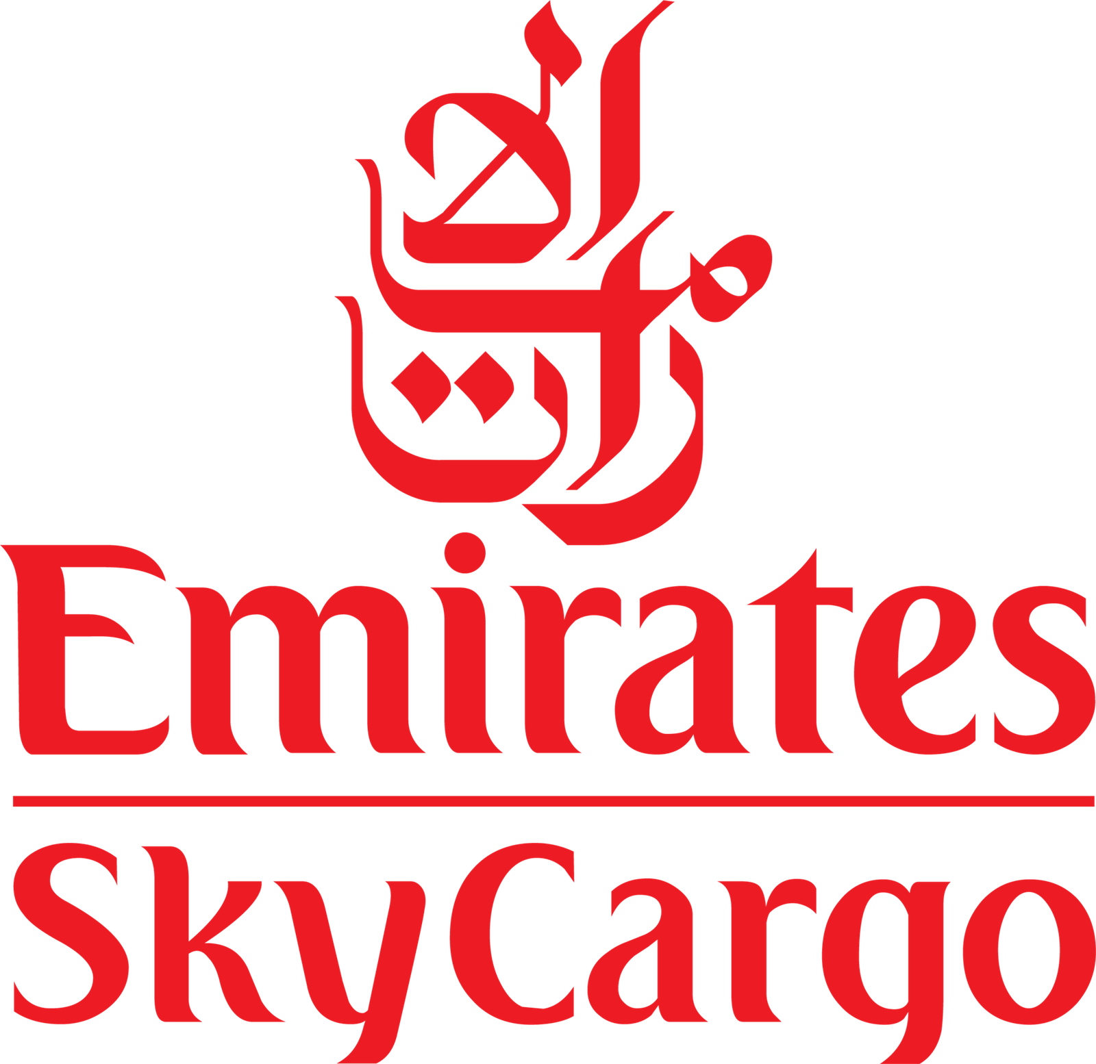 Emirates SkyCargo logo