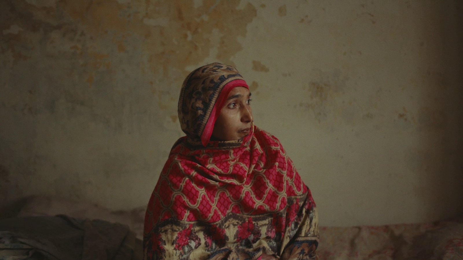 Woman seated for the Sehat Kahani mental health film